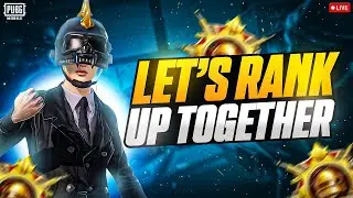 🔴 NEW SEASON RANK PUSH NONSTOP🔥 | PUBG MOBILE | TNT DEVIL