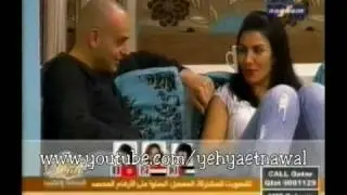 Nawal et Yehya (Dec.21) - In the blue living