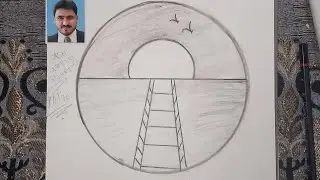Walking on Air &ndash; Glass Bridge Sketch
