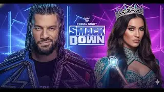 WWE LIVE - ROMAN REIGNS VS QUEEN SARA WWE RAW PT 01 #shortsfeed #shortslive