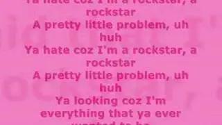 Prima J - Rockstar with Lyrics