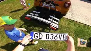 Bagażnik rowerowy Thule i Dacia Duster- montaż