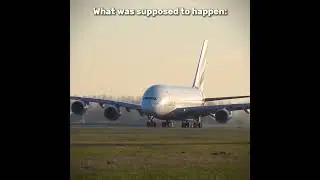 Truly a tragic event 😔💔 #aviation #avgeek #viralvideo #planespotting