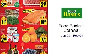 Food Basics - Cornwall Jan 29 - Feb 04