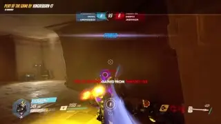 Overwatch - The Best Hour you will Ever watch | grind to 800 subs!!!