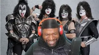 FIRST TIME HEARING kiss - love gun