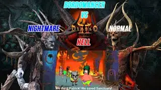 Diablo 2 Resurrected - Bordomancer VS The World