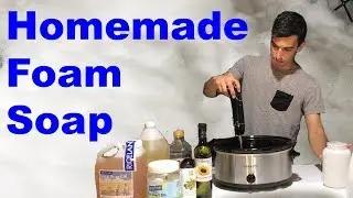 The Quest For DIY Foam Machine Soap