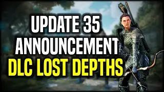 PvP Events, New Gear Sets, New Dungeons | ESO Lost Depths & UPDATE 35 Announced