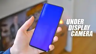 Xiaomi's Under Display Camera Smartphone Is IMPRESSIVE