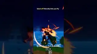 🚀 Rocket Fruit Showcase! (Part 2) | Full Blast Moves! | Blox Fruits Roblox #roblox #bloxfruits
