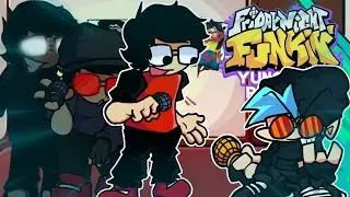Vs. Yung Lixo Rework (Hard/Clear) - Friday Night Funkin'