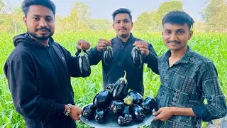 Ringan nu Bharthu | Ringan no Oro Recipe | Charotar Rasoi