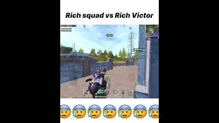 Rich squad vs nood Victor 😂#richsquad #bgmi #victor