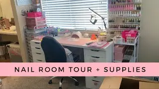 Updated Nail Room Tour