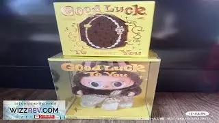 Pop Mart Labubu Good Luck To You Vinyl Plush Doll Thailand