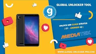 Unlock Sim Cloud Stratus C7 By Global Unlocker Pro