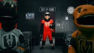Introducing: Risk, the Knight Hawks' Mascot