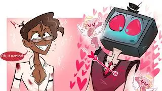 Life with a demon ⛓️&zwj;💥 Hazbin Hotel Season 2 &bull; COMIC DUB