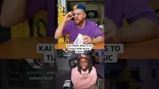 KAI CENAT REACTS TO TIAGZ NEW MUSIC VIDEO &ldquo;Tacata&rdquo; #kaicenat #tiagz #tacata #shorts