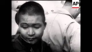 JAP. PRIESTS RECALL POW CAMP HORROR   - SOUND