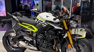 2023 ALL NEW TRIUMPH STREET TRIPLE 765 RANGE | FIRST LOOK & REVIEW