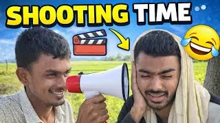 Shooting time 🤣 | funny video 🤣 #ajteam01 