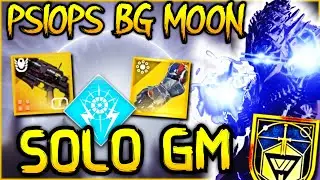 So intense ! Solo GM PsiOps BG Moon (Prismatic Warlock) [Destiny 2 Episode Heresy]
