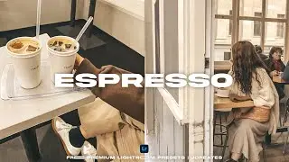 Espresso | Free Lightroom Film Presets Free DNG