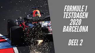 #Formule1 #formule1autos #gpfans  Testdagen 2020 deel 2, kijkje achter de schermen