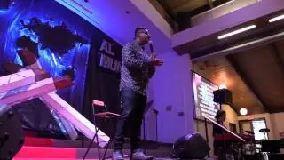 Daniel Calveti - Noche de Alabanzas Vancouver 2015