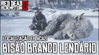 RED DEAD REDEMPTION 2 - ABATENDO O BIS&Atilde;O BRANCO LEND&Aacute;RIO (LOCALIZA&Ccedil;&Atilde;O E DICAS)