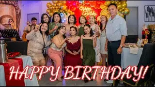 My Sister&rsquo;s 60th Birthday Celebration || Simple & Heartwarming Family Party || Lutztrvl ||