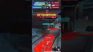 GetQuakedOn Solo Doomfist Carry #overwatch2