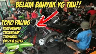 CARI SPAREPART MOTOR ORI/KW SUPER MURAH? DISINI TOKO SPAREPART DI BOGOR PALING RECOMENDED TERLENGKAP