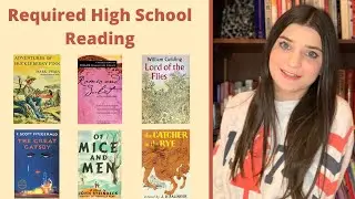 All the Books I Was Required to Read in High School