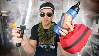 10 OBJETS INDISPENSABLES EN SURVIE !