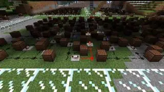 Requiem for a Dream (Lux Aeterna) - Minecraft Note Blocks