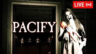 HORROR MADNESS IN PACIFY!! #live #horrorgame