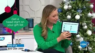 Powerful 128GB OctaCore Linsay Tablet with Steph McKee and Debbie D. on HSN. Keyboard case included!