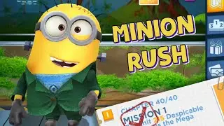 Minion Rush Frankenstein at Despicable Ops mission 1 Chapter 40/40 walkthrough gameplay android ios