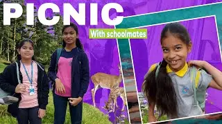 Field TRIP కి వెళ్లిన జానవి గాయత్రి || picnic with school friends || balamani muchatlu ||