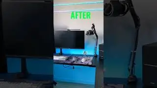 Upgrading my Setup!  #setup #tech #gaming