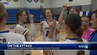 Ankeny Christian Academy soaring towards another run at state volleyball title