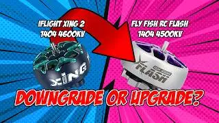 Двигатели iFlight Xing 2 и Flyfish Flash 1404 &mdash; что лучше?