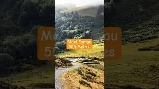 🥾Amazing walk to the top of Moel Famau 💥 Shame about the low mist!