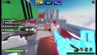 Jugando RIVALS EN ROBLOX 1V1 UN JUEGAZO DE SHOOTER PVP