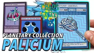 Представляем: Планетарную коллекцию &mdash; Палициум (новый продукт Chaos Galaxy!)