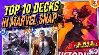 Top 10 Best Decks in Marvel Snap