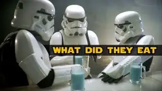 How Did the Empire Feed its Stormtroopers and Officers?